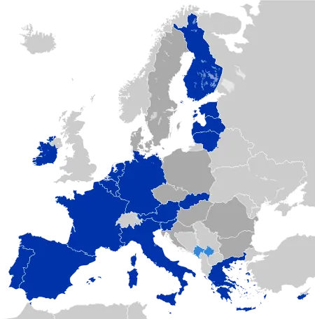 Rysunek 6. Państwa strefy euro